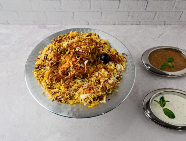arabic meat biryani