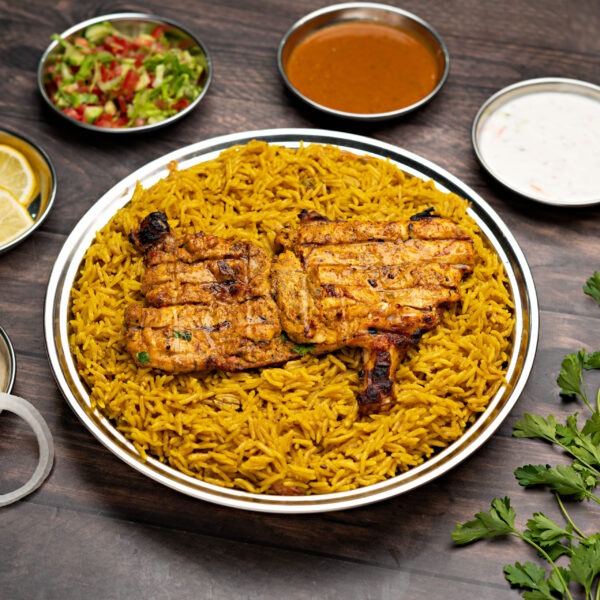 Half Grilled Chicken Meal