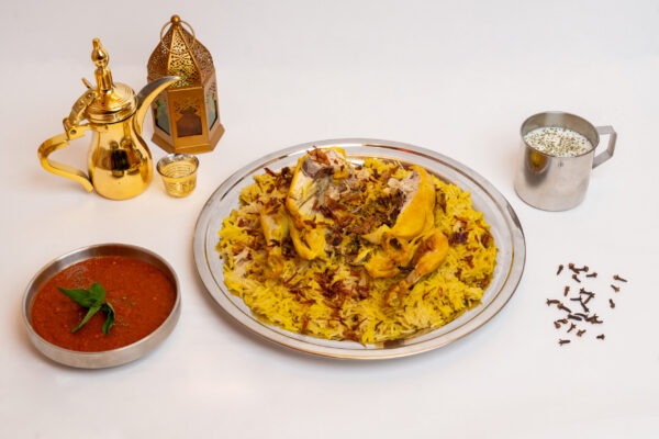 Mandi Arabic Chicken