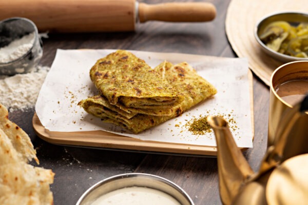 Mzoui with Thyme