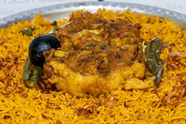 Meat Kabsa