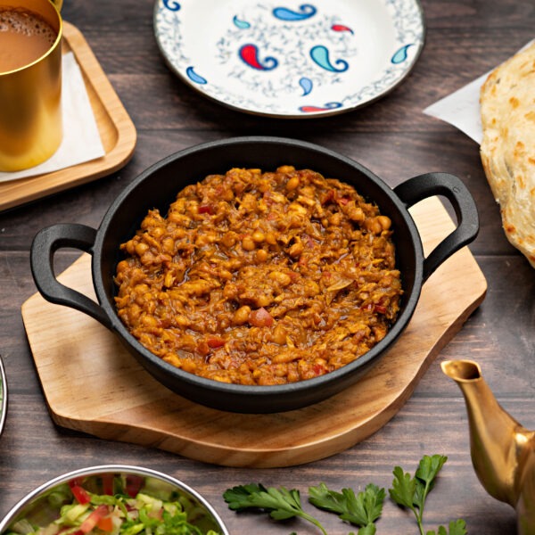 Hamsa Tuna with Faswlya