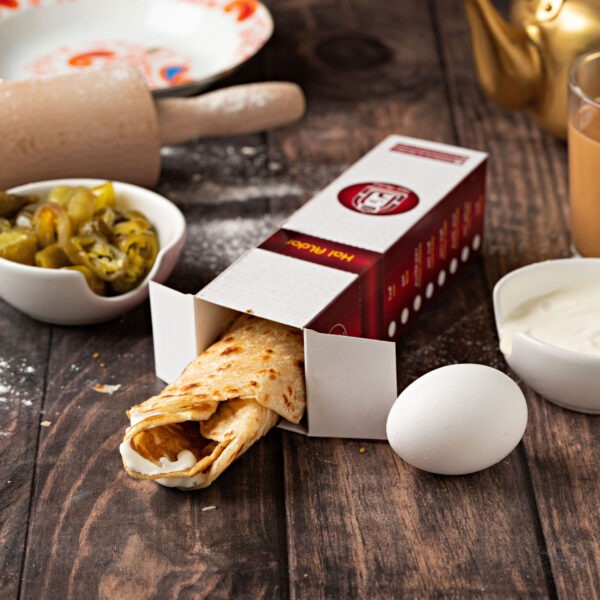 Mzoui Boiled Egg with Cheese