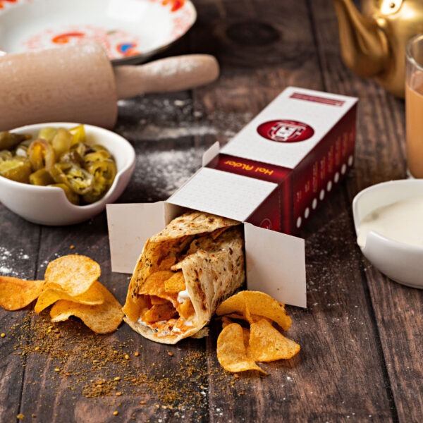 Mzoui Thyme with Cheese with Chips